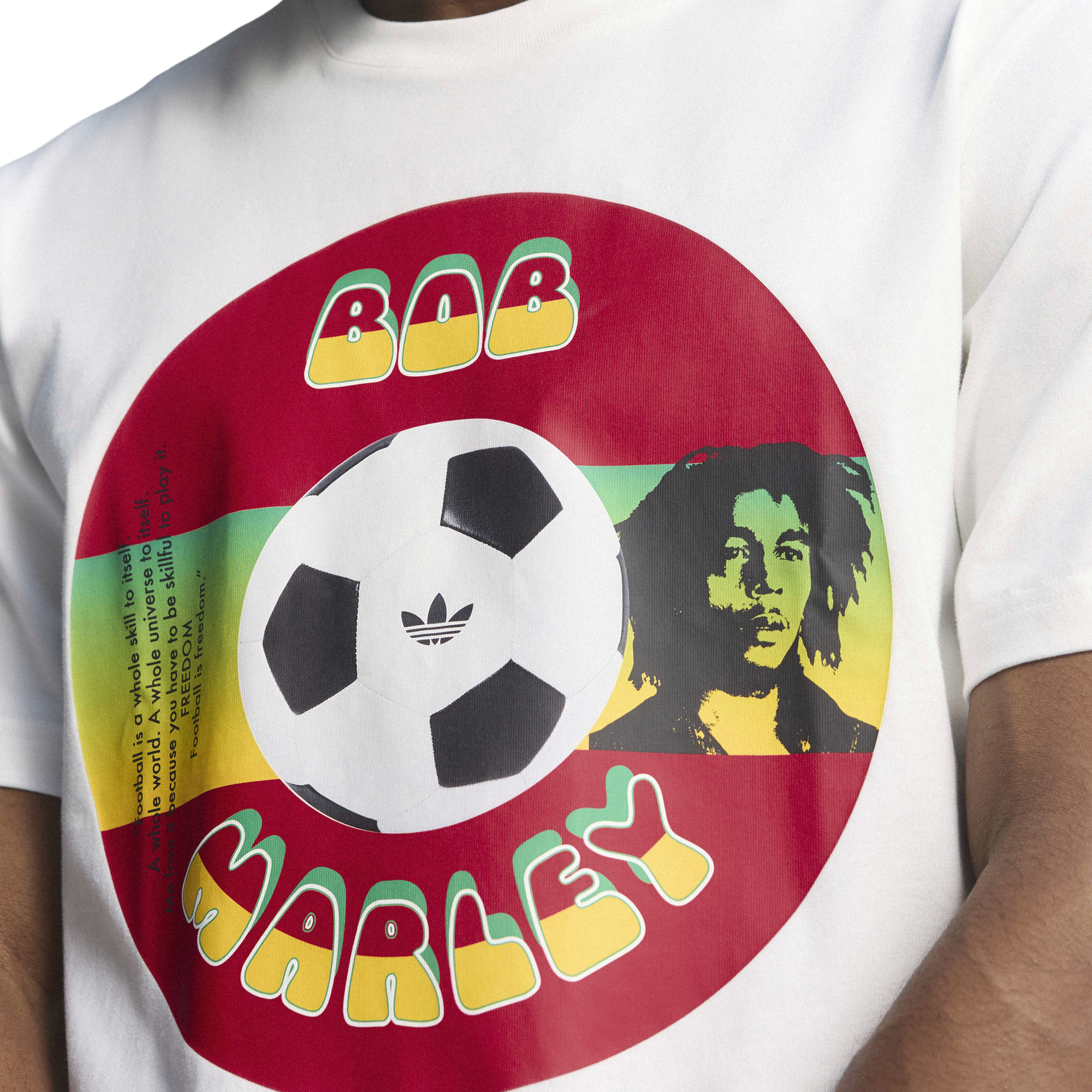 adidas Jamaica Bob OG 2 T-Shirt
