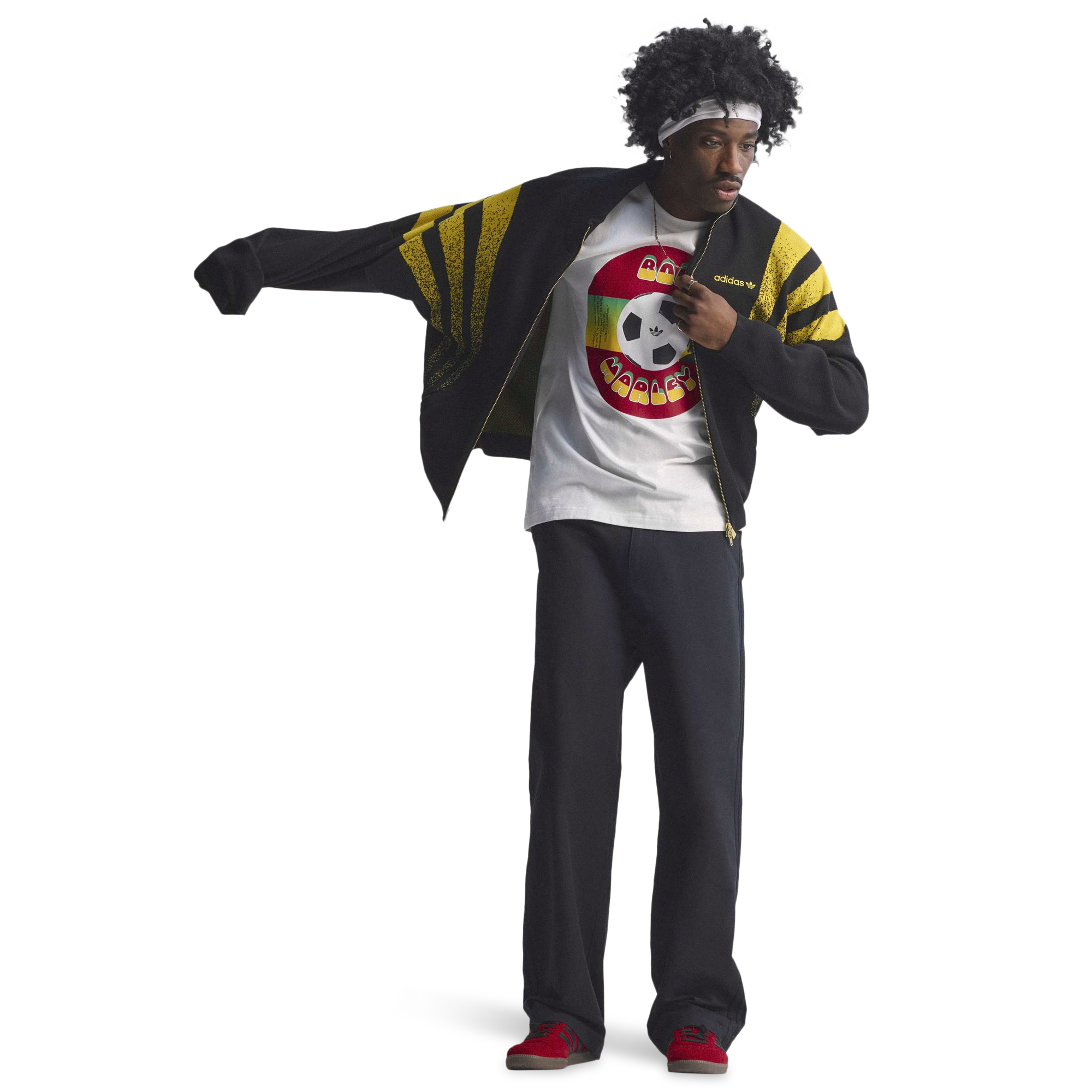 adidas Jamaica Bob OG 2 T-Shirt