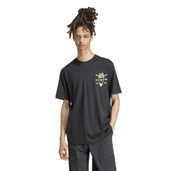 Men's - adidas Originals Street Burger T-Shirt  - Black