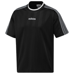 Men's - adidas Originals 90s Stripe Jersey  - Black