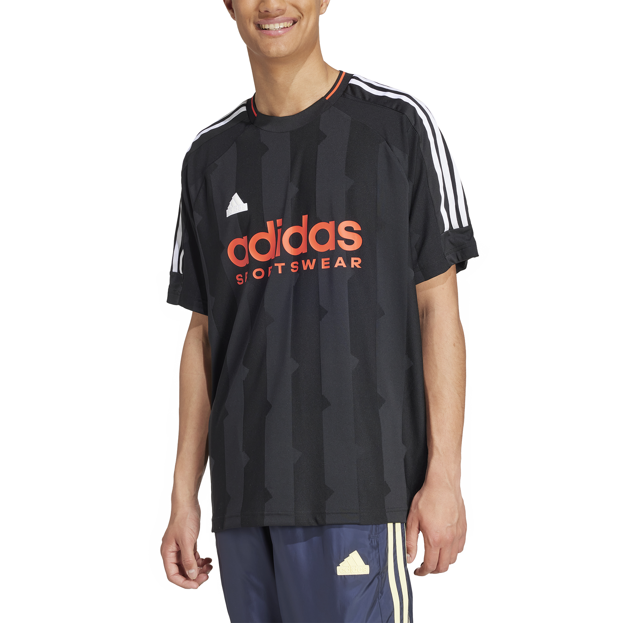 [ADIDAS] TIRO Jacquard Jersey Tシャツ 長袖 楽天市場】【メール便送料無料】 アディダス Tシャツ 長袖
