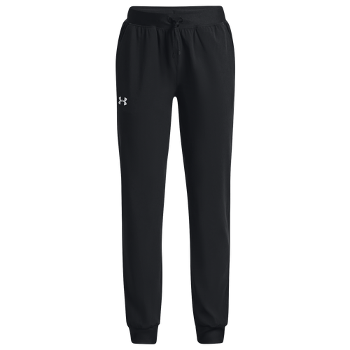 

Girls Under Armour Under Armour Sport Woven Pants - Girls' Grade School Iridescent/Black Size S