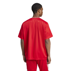 Men's - adidas Tiro NTPK T-Shirt - Better Scarlet/White