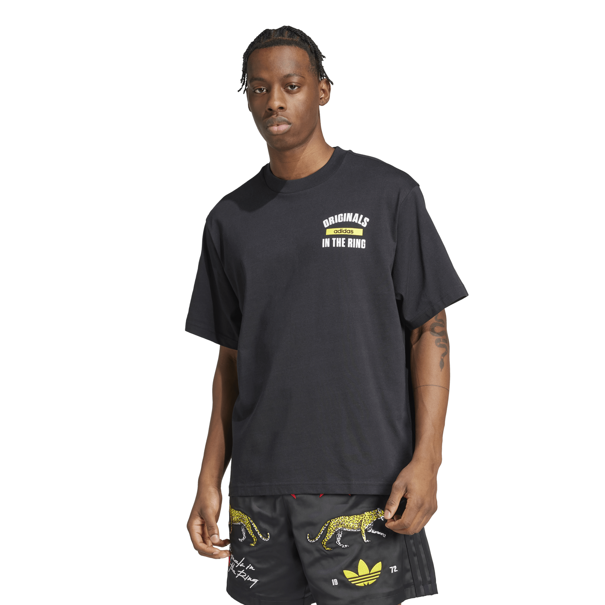 ★★送料無料★★adidas Originals MEN'S LOGO RINGER T-SHIRT adidas Ring Graphic T-Shirt | Foot Locker Canada