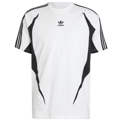 Adidas Mens Adidas Originals Archive T Shirt Mens White Black Size XXL