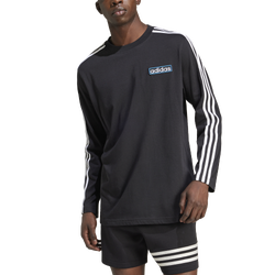 Men's - adidas Originals Adibreak Long Sleeve T-Shirt - Black