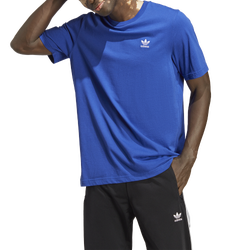 Men's - adidas Originals Essentials 23 T-Shirt  - Semi Lucid Blue/White