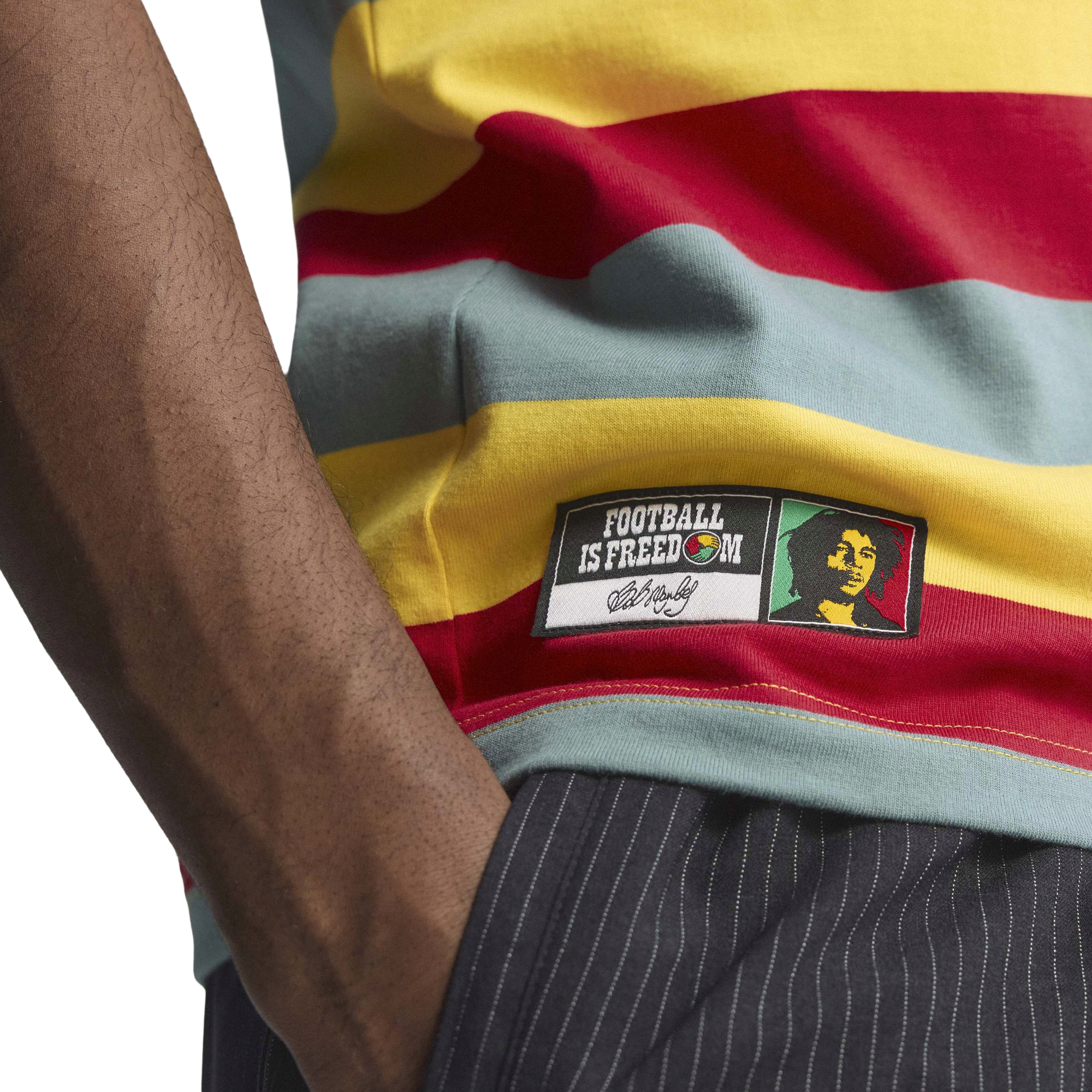 adidas Jamaica Bob OG 3 T-Shirt