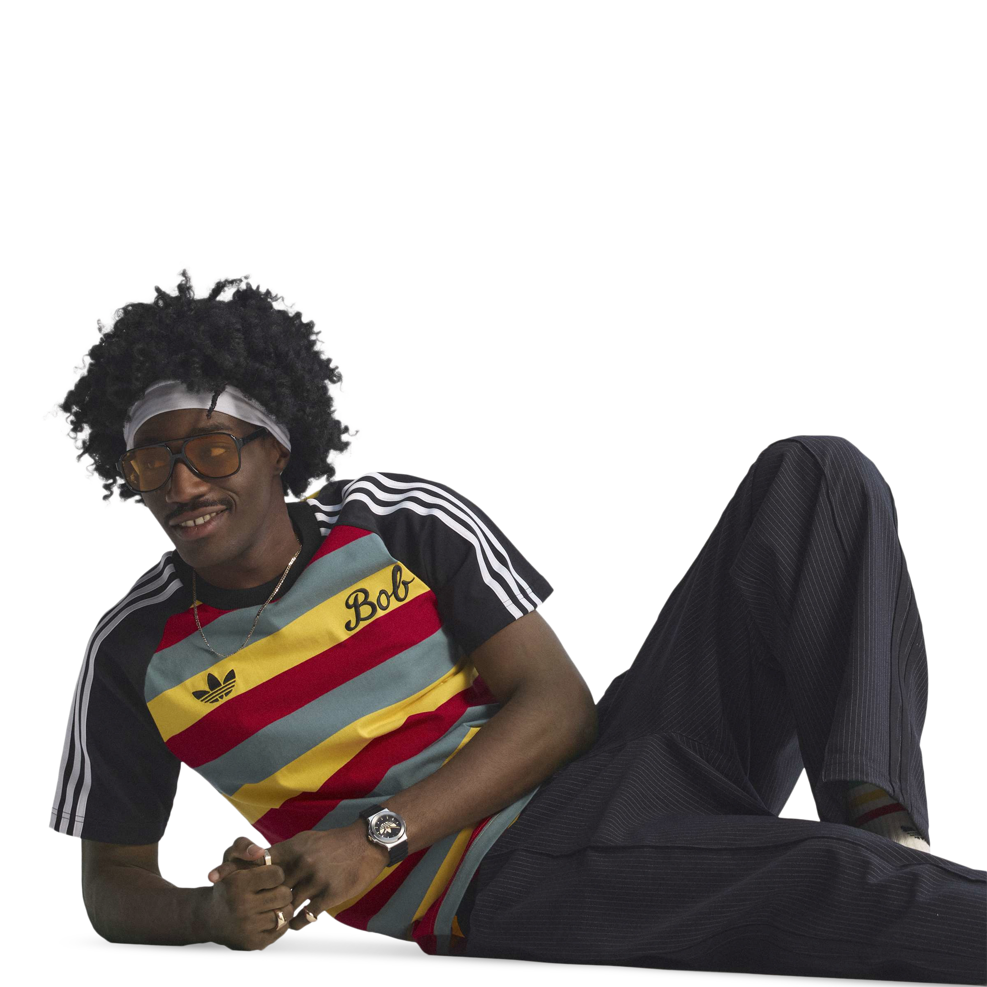 adidas Jamaica Bob OG 3 T-Shirt