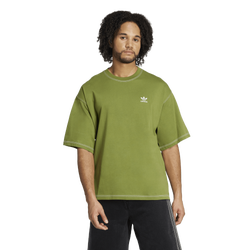 Men's - adidas Originals Trefoil Essentials T-Shirt  - Olive