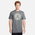 Jordan Flight Essentials Pool Short Sleeve Crew T-Shirt  - Men's Smoke Grey/Tan