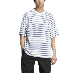 Men's - adidas Originals 80's Striped T-Shirt - Off White