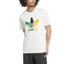 Men's - adidas Originals Trefoil Series Sport 1 T-Shirt  - Off White