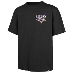 Men's - 47 Brand NFL Baltimore Ravens Bar S/S T-Shirt - Black