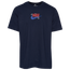 Nike Splash T-Shirt - Men's Navy/Red