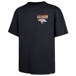 Men's - 47 Brand NFL Broncos Under Bar T-Shirt - Navy