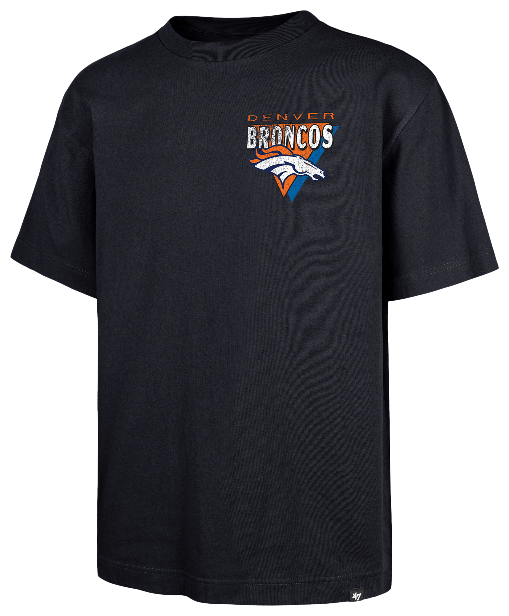 47 Brand NFL Broncos Under Bar T-Shirt - Men's