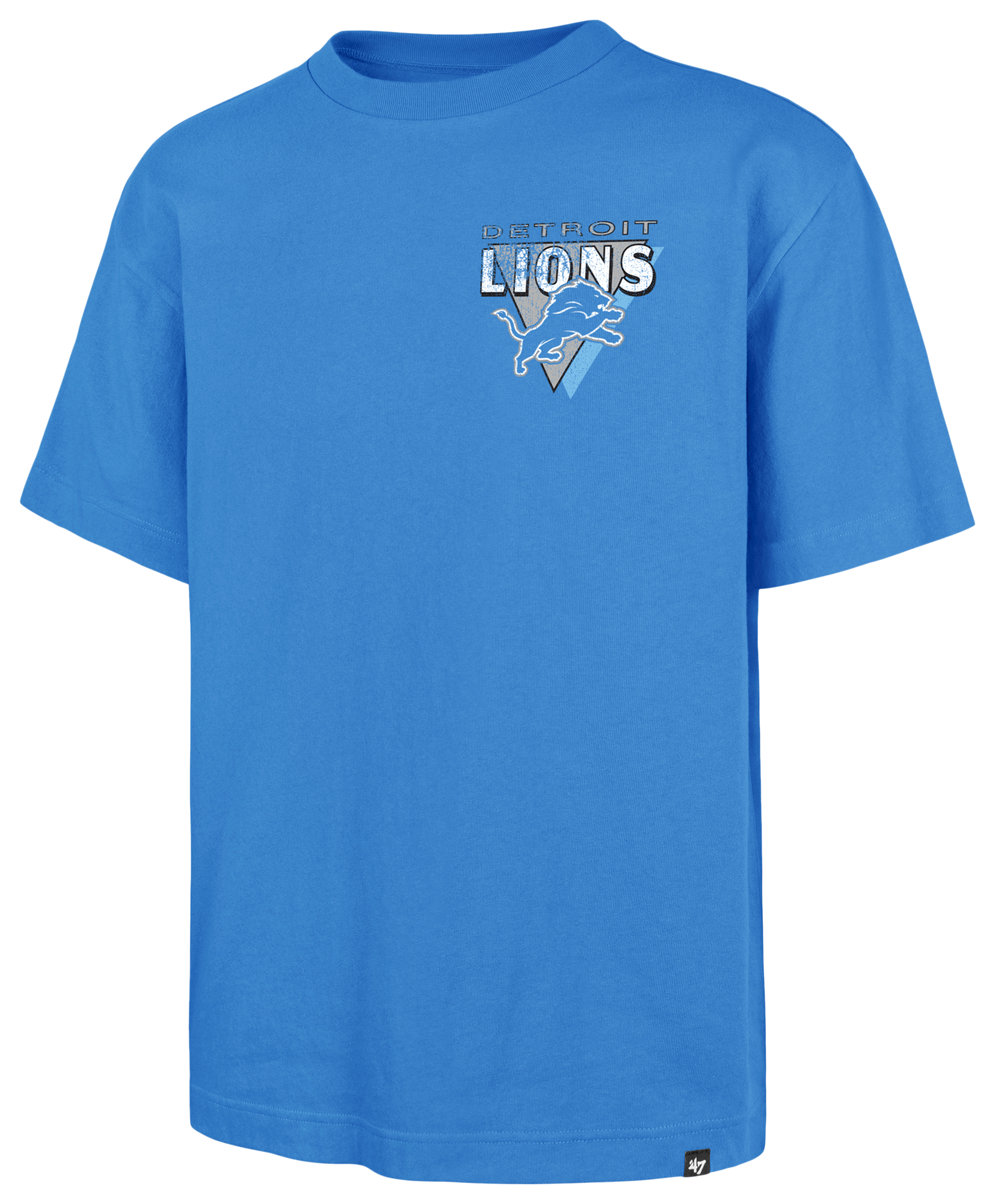 47 Brand NFL Detroit Lions Bar S/S T-Shirt - Men's