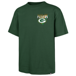 Men's - 47 Brand NFL Green Bay Packers Bar S/S T-Shirt - Dark Green