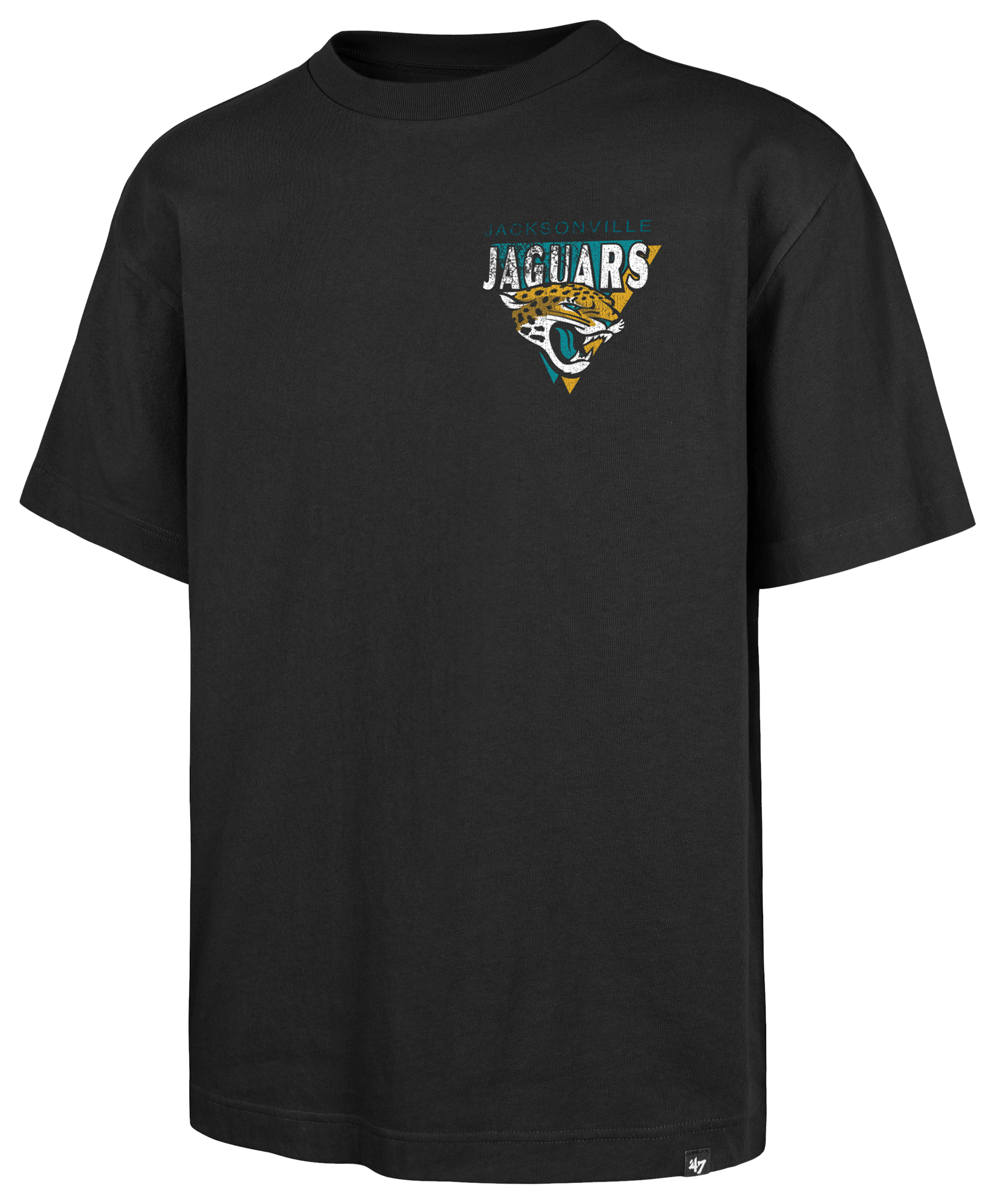 47 Brand NFL Jacks'ville Jaguars Bar S/S T-Shirt - Men's