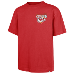Men's - 47 Brand NFL Kansas City Chiefs Bar S/S T-Shirt - Red