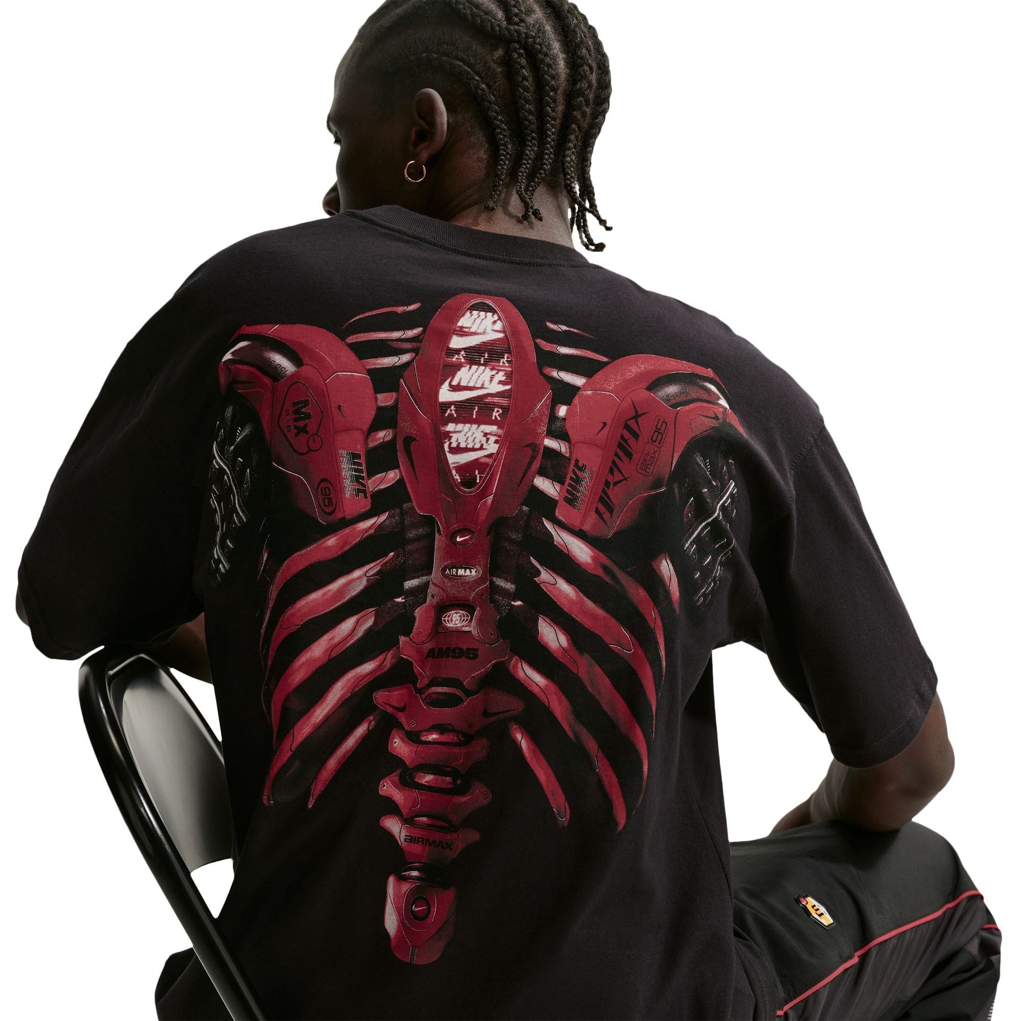 Nike Built Different Max 90 T-Shirt  - Men's