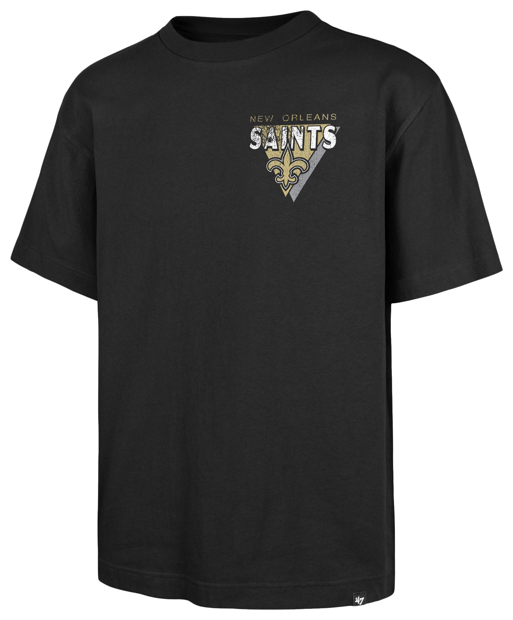 47 Brand NFL New Orleans Saints Bar S/S T-Shirt - Men's