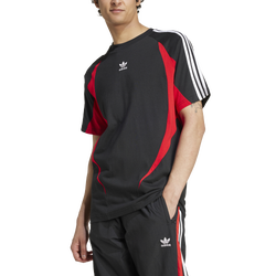 Men's - adidas Originals Archive T-Shirt - Better Scarlet/Black