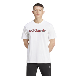 Men's - adidas Originals Archive Graphic T-Shirt - White