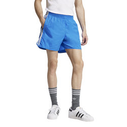 Men's - adidas Originals Sprinter Shorts  - Blue/White