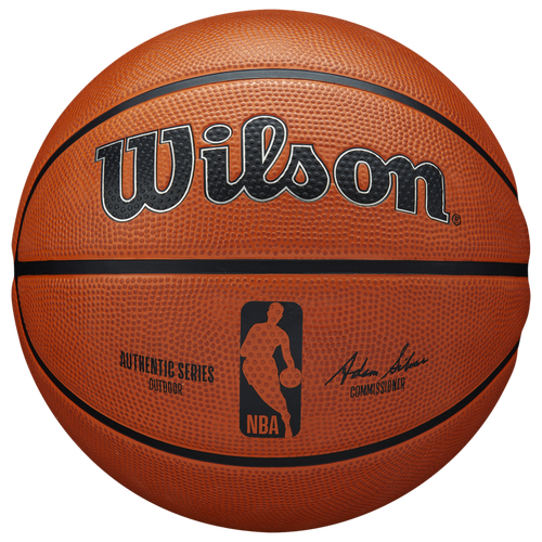 

Wilson Kids Wilson NBA Auth Outdoor Basketball - Youth Orange Size One Size