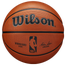 Wilson NBA Auth Outdoor Basketball - Men's Orange