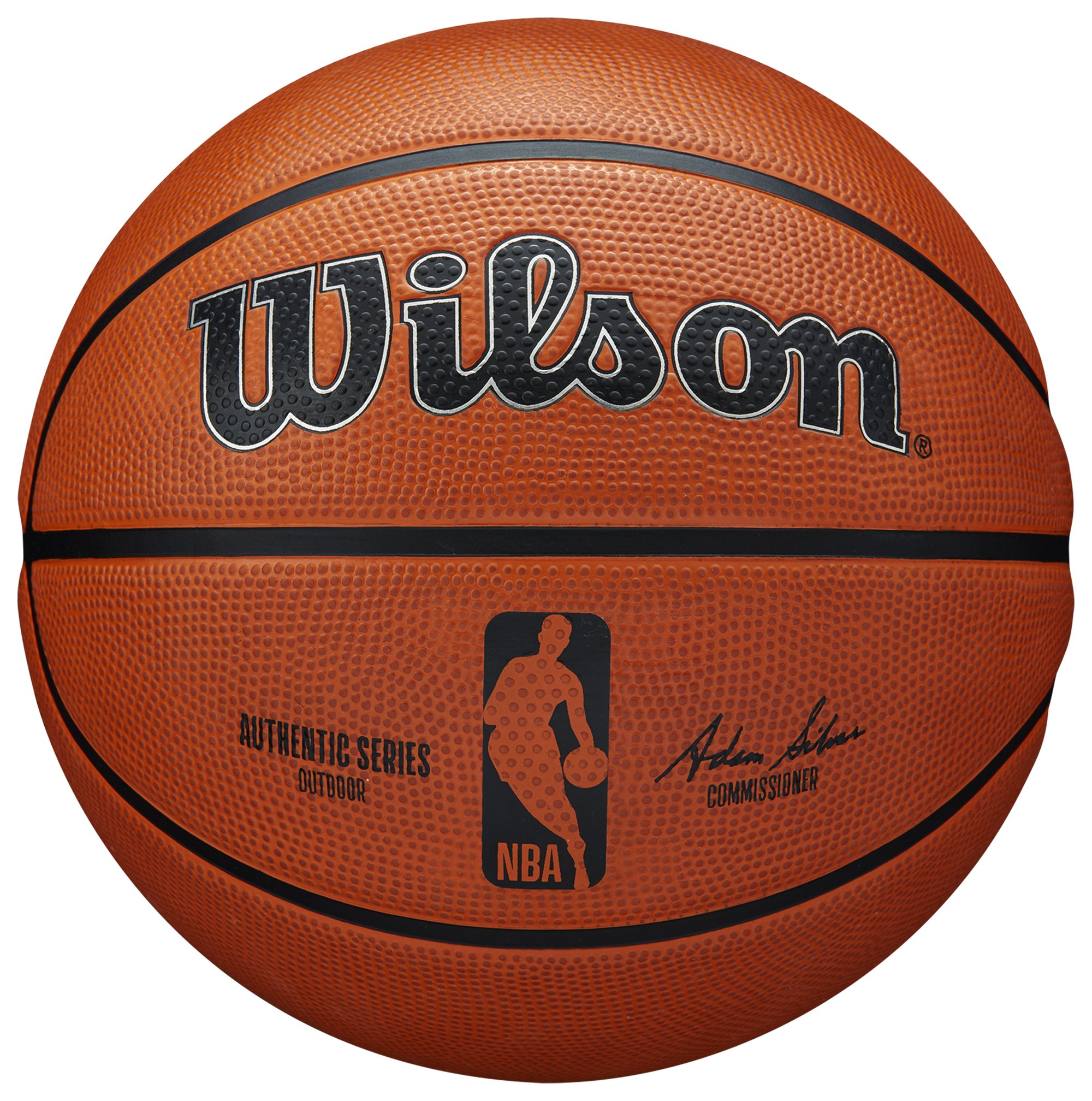 Wilson NBA Auth Outdoor Basketball