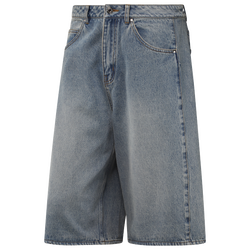 Men's - adidas Classic Street Denim 10" Shorts  - Blue/Blue
