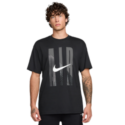 Men's - Nike M90 Air T-Shirt  - Black