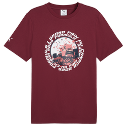 Men's - PUMA F1 Canada T-Shirt  - Team Regal Red/White