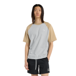 Men's - New Balance Shohei Heavyweight Baseball Raglan  - Grey