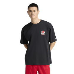 Men's - adidas Originals Canada World Cup T-Shirt  - Black/Red