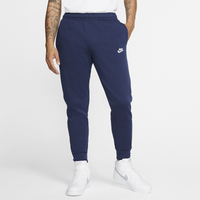 Nike on sale joggers blue