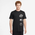 Jordan Brand Stack Logo Short Sleeve Crew T-Shirt  - Men's Black/White