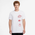 Jordan Brand Stack Logo Short Sleeve Crew T-Shirt  - Men's White/Red