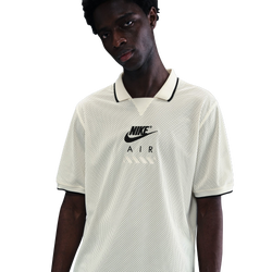 Men's - Nike Air Football Jersey  - Black/White