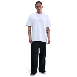 Men's - Nike Kobe Dri-FIT M90 T-Shirt  - White/White