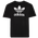 adidas 3 Cats Short Sleeve T-Shirt  - Men's Black/White