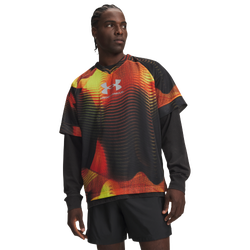 Men's - Under Armour Icon Mesh Jersey  - Flash Yellow/Yellow