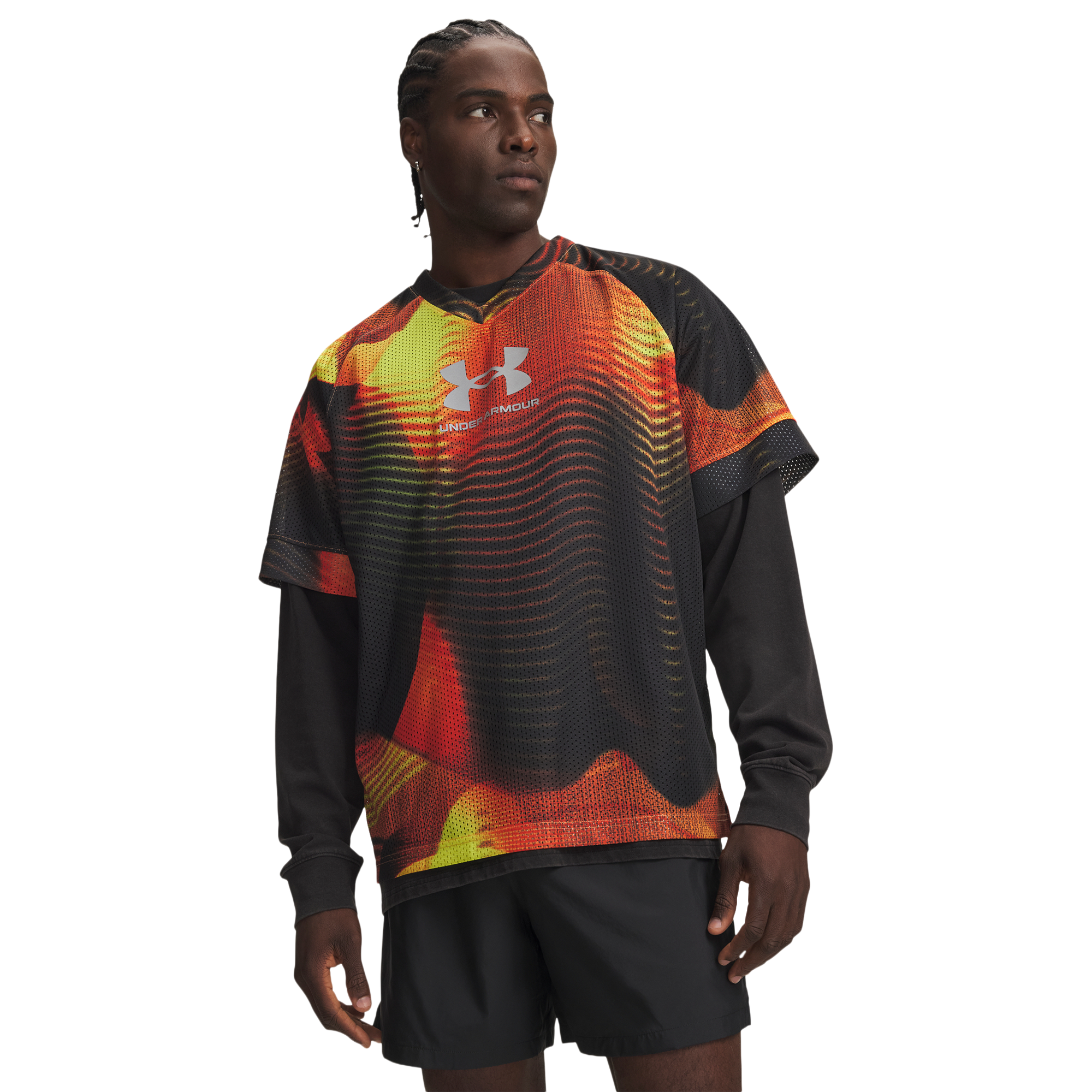 Under Armour Icon Mesh Jersey  - Men's