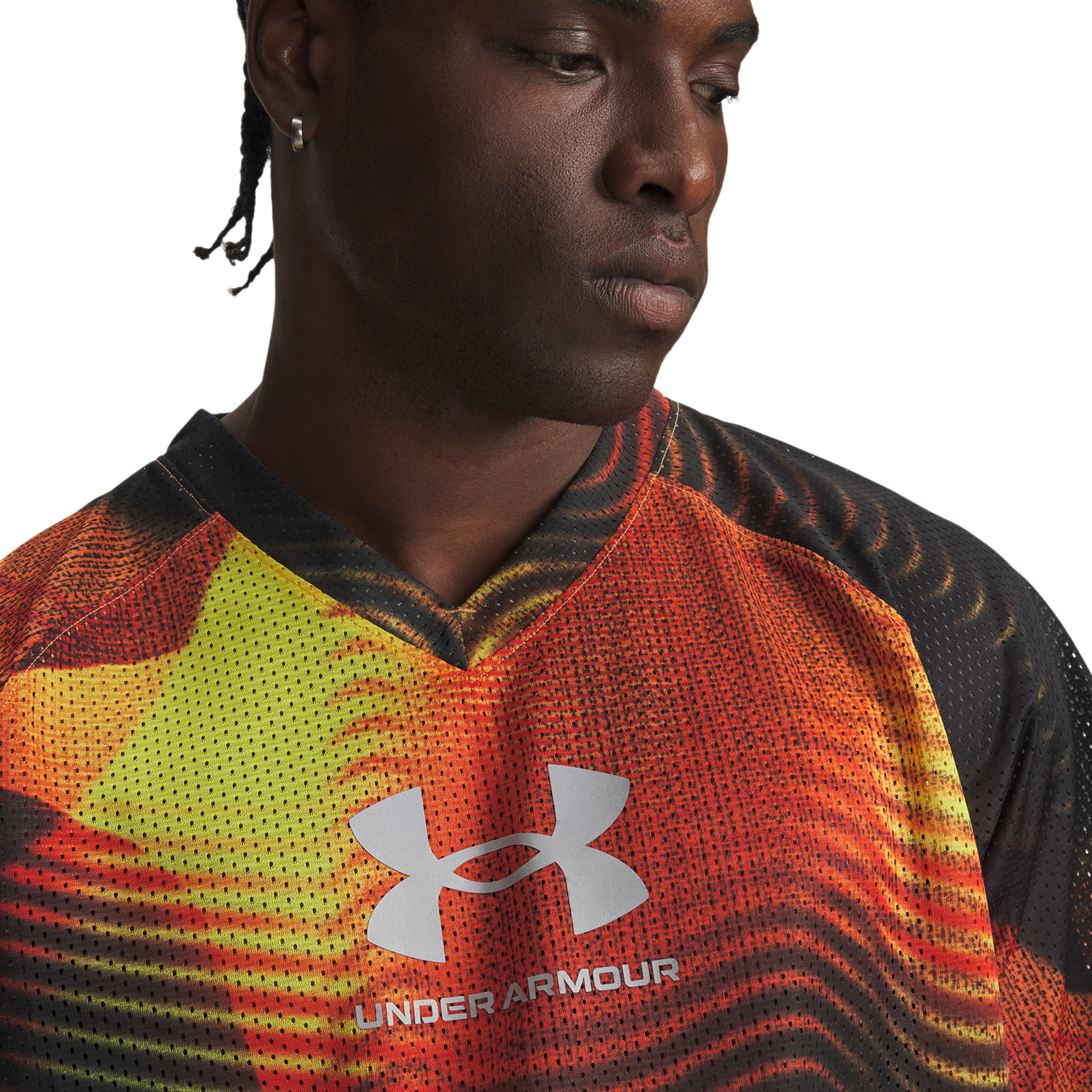 Under Armour Icon Mesh Jersey  - Men's