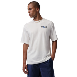 Men's - Jordan Brooklyn 85 Short Sleeve Crew  - Sail/Team Royal