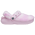 Crocs Classic Fur Sure - Women's Pink/White