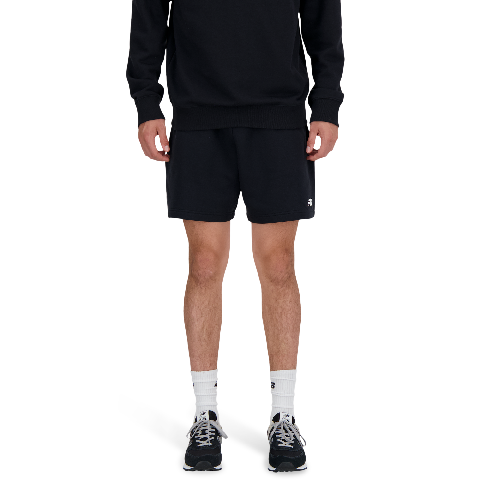 New Balance Sport Essentials Fleece 7" Shorts  - Men's